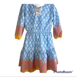 Copper Key Girls Paisley dress Size S